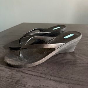 Oka-B Women's Kylie‎ Wedge Heel Sandals Size L